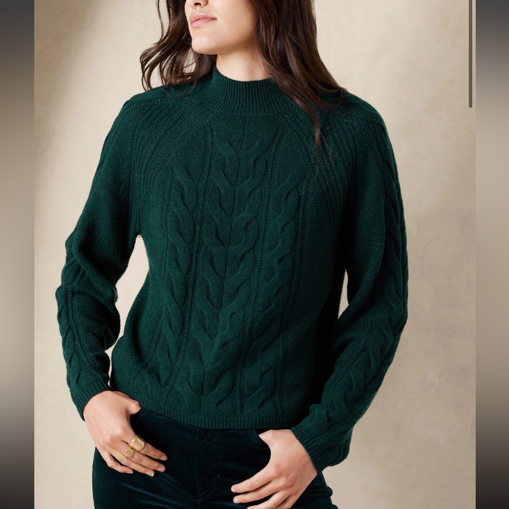 Italian Merino Blend sweater! NWT